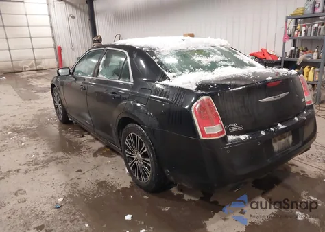 2013 Chrysler 300 300S from USA, damaged, VIN 2C3CCAGG1DH605714